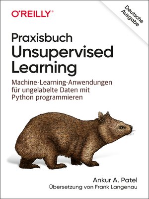 cover image of Praxisbuch Unsupervised Learning